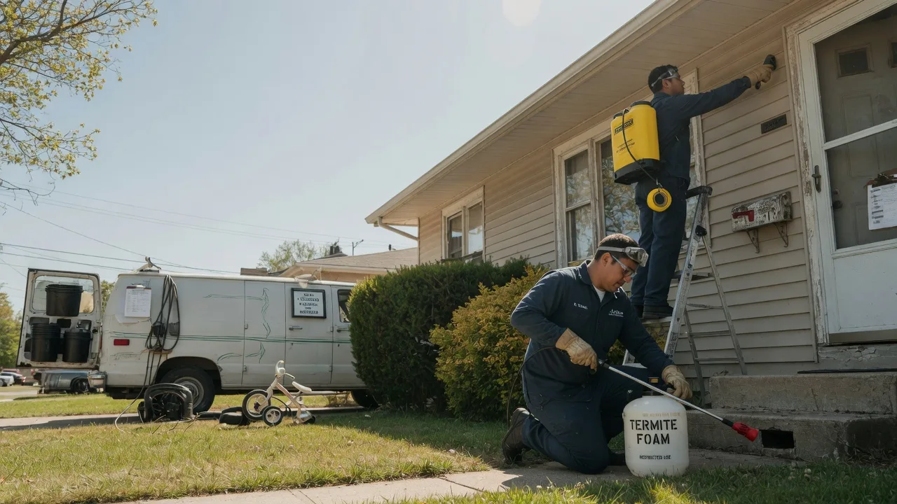 Pest Control in Madill, OK near me